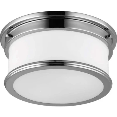 Afbeelding van Landelijke Plafondlamp Steady Lighting Metaal Landelijk E27 L: 31.9cm Voor Binnen / Woonkamer Eetkamer Zilver