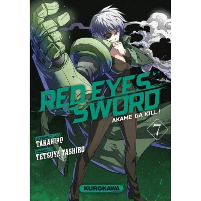 Afbeelding van Red Eyes Sword Akame Ga Kill Tome 7 Manga Shonen