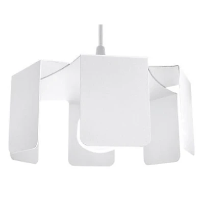 Afbeelding van Sollux Lighting Hanglamp TULIP wit