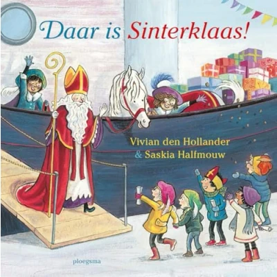 Afbeelding van Uitgeverij ploegsma daar is sinterklaas