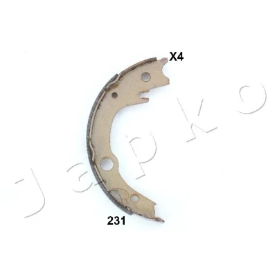 Afbeelding van JAPKO 55231 Handrem Achter TOYOTA: Corolla IX Hatchback, Avensis II Station Wagon