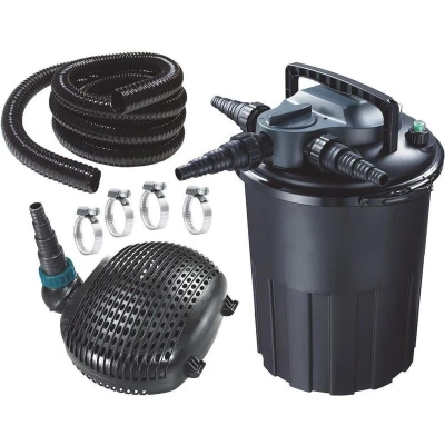 Afbeelding van Aquaforte drukfilter set CBF 15000 (PL 36 watt UV C)