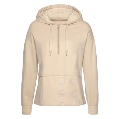 Afbeelding van Bench Hoodie, Dames, Maat: 48/50, Beige