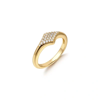 Afbeelding van Ania Haie AH R061 05G58 Dusk Divas Dames ring Minimalistische