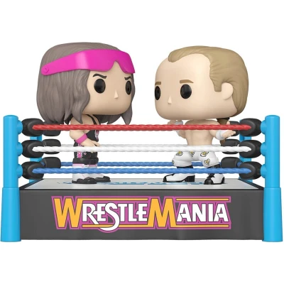 Afbeelding van Funko WWE POP Moment! 2 Pack Bret Hart VS Shawn Michaels 9 cm Verzamelfiguur Multicolours