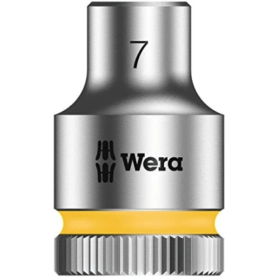 Afbeelding van Wera 8790 HMB Cyclop steeksleutelinzet met 3/8 inch aandrijving, 7,0 mm, 05003552001