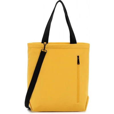Afbeelding van Tamaris Schoudertas Shopper met laptopvak Gayl Sling Bag Yellow Geel