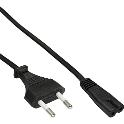 Afbeelding van InLine Netkabel (1.80 m), Stroomkabel