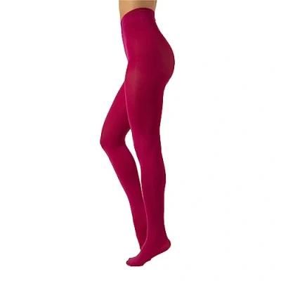 Afbeelding van CALZITALY Comfortabele gekleurde ondoorzichtige microvezel panty&#039;s S, M, L, XL, XXL, 3XL, 4XL 80 DEN Made in Italy
