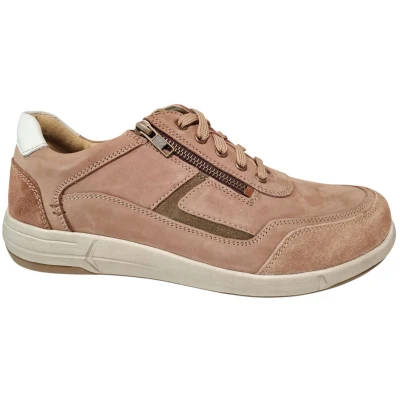 Afbeelding van Josef Seibel Enrico Sneakers laag, Heren, Maat: 41, Sand multi Schoenen