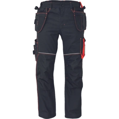 Afbeelding van CRV Knoxfield 320 Broek 03020374 Antraciet/Rood