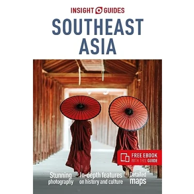 Afbeelding van Insight Guides Southeast Asia: Travel Guide with Free eBook
