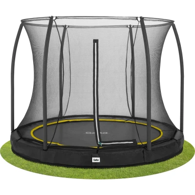 Afbeelding van Trampoline Salta Comfort Edition Ground Black 213 + Safety Net