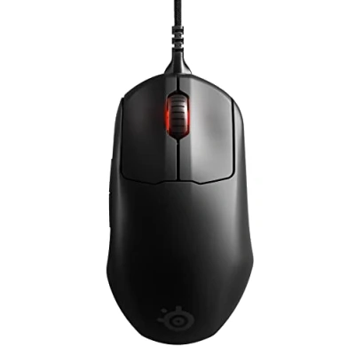 Afbeelding van SteelSeries Prime Esports Gaming Muis TrueMove Pro Optische sensor met 18.000 CPI magneetschakelaars