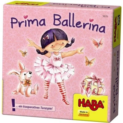 Afbeelding van Prima Ballerina (NL)