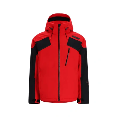 Afbeelding van Spyder Leader Ski jas, Heren, Maat: Large, red