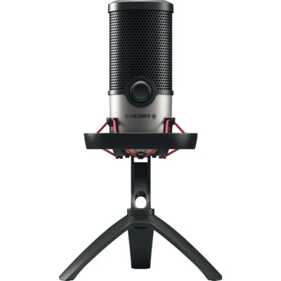 Afbeelding van CHERRY UM 6.0 ADVANCED Zwart, Zilver Tafelmicrofoon