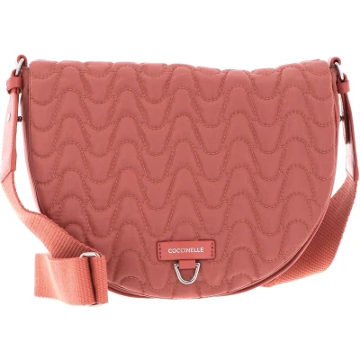 Afbeelding van COCCINELLE Schoudertas Blaire Nyl. Mate Crossover Bag Camelia / Roze