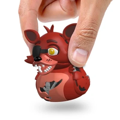 Afbeelding van TUBBZ Mini: Five Nights At Freddy&#039;s Foxy Cosplaying Rubber Duck Vinyl Figuur
