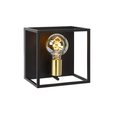 Afbeelding van Lucide RUBEN Wandlamp 1xE27 Zwart