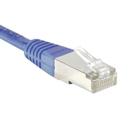 Afbeelding van Netwerkkabel RJ45 CAT 6 F/UTP paars 10 m