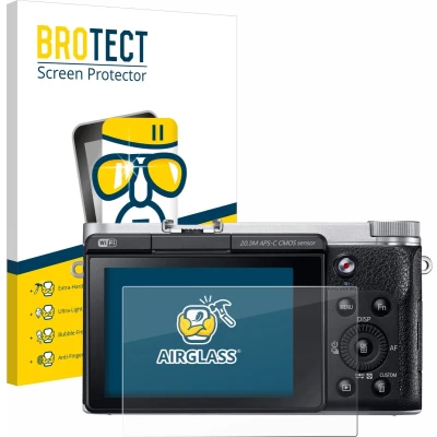 Afbeelding van BROTECT Screenprotector voor Samsung NX300M Folie Beschermfolie Beschermglas transparant
