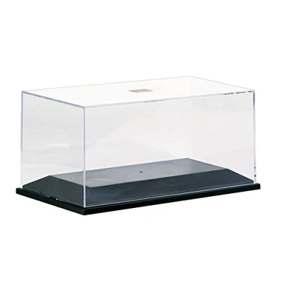 Afbeelding van 460118 H0, N, TT, Z Vitrine Polycarbonaat 150 mm x 80 70