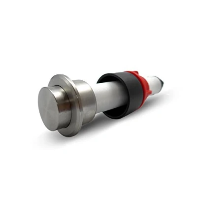 Afbeelding van Drukknop roestvrij staal (Diameter: 35 mm) voor FRANKE spoelbak 133.0391.835
