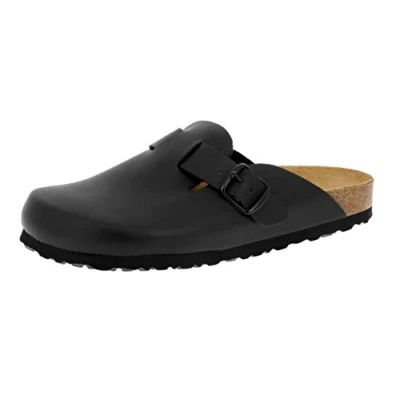 Afbeelding van Lico BIOLINE CLOG Heren Instapschoenen, Zwart, 40 EU