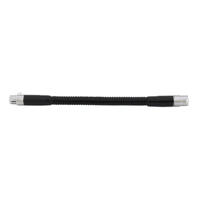Afbeelding van Omnitronic Gooseneck Zwart XLR/XLR, 47cm