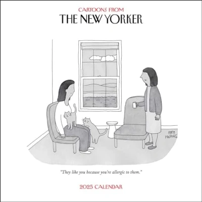 Afbeelding van Cartoons from The New Yorker 2025 Wall Calendar