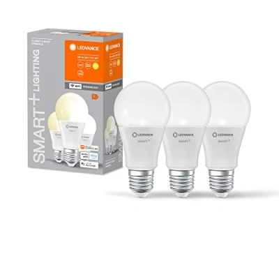 Afbeelding van LEDVANCE Slimme LED lamp met WiFi technologie, E27 basis matte optiek ,Warm wit