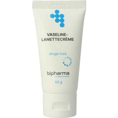 Afbeelding van Bipharma Vaseline lanettecreme 50 g