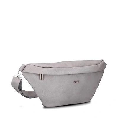 Afbeelding van ZWEI® MH80 Schoudertas Heuptas 100%PU C.Grey