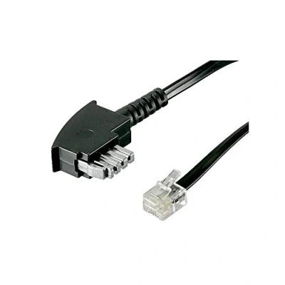 Afbeelding van Goobay TAE N Cable (International Pinout) 4 Pin 3 m