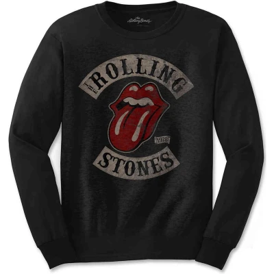 Afbeelding van The Rolling Stones Tour &#039;78 Longsleeve shirt M Zwart