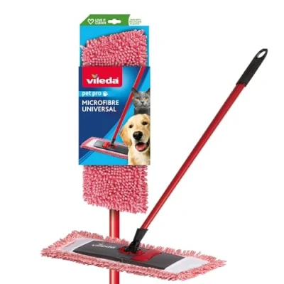 Afbeelding van Vileda Microvezel Flat Mop 133 cm