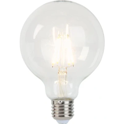 Afbeelding van LUEDD Set van 5 E27 dimbare LED lampen G95 5W 470 lm 2700K