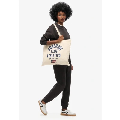 Afbeelding van Superdry Vrouwen Draagtas Bruin Grootte: 1SIZE