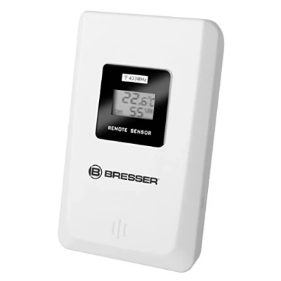 Afbeelding van Bresser Weersensor 7007500 Meteotemp Wtm 9,5 X 6 2,8 Cm Wit