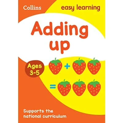 Afbeelding van Collins Easy Learning Preschool Adding Up Ages 3 5: New Edition: Ideal for Home