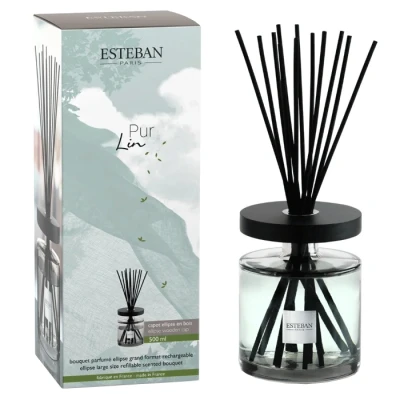Afbeelding van Esteban Classic Pur Lin Geurdiffuser Ellipse 500 ml