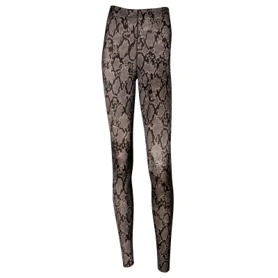 Afbeelding van Sport Tights Massage Fitnessbroek Dames Python 505 38 Print Fitness Broek