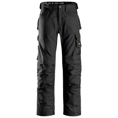 Afbeelding van Snicker 3314 Canvas+ Werkbroek Zwart 044