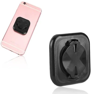 Afbeelding van Telefoonhouder fiets, fietstelefoonhouder achterkant sticker computer mount GPS verlenghouder voor racefiets mountainbike