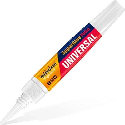 Afbeelding van Superlijmstift extra sterk 5g voor nauwkeurig werken met rubber, leer, stof, hout &amp; metaal