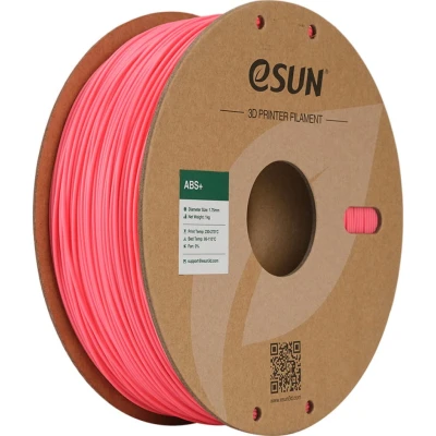 Afbeelding van eSun ABS+ 1kg Pink 1.75mm 3D printer filament
