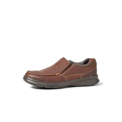 Afbeelding van Clarks Cotrell Free Slipper voor heren, bruin, 41 EU