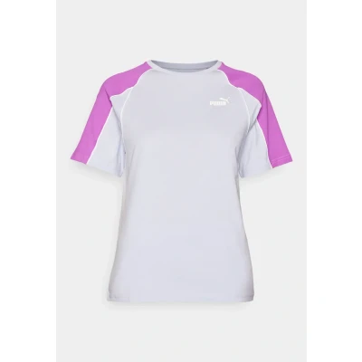Afbeelding van Puma Sport Relaxed TEE Tshirt print, Dames, Maat: Small, Cool weather