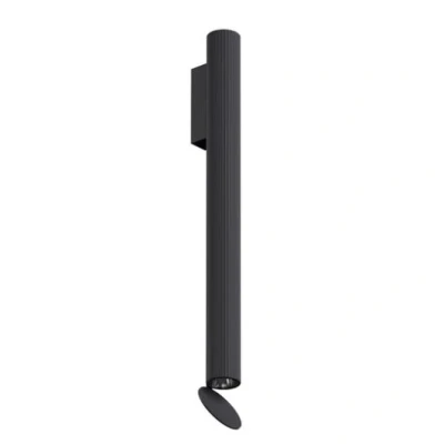 Afbeelding van Flos Flauta H500 Riga wandlamp LED zwart